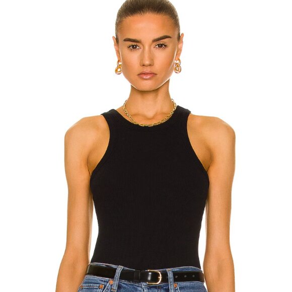 AGOLDE Bailey Scoop Armhole Tank - Picture 1 of 6